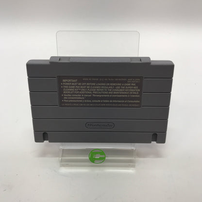 Cliffhanger (Super Nintendo SNES, 1993) Tested Works