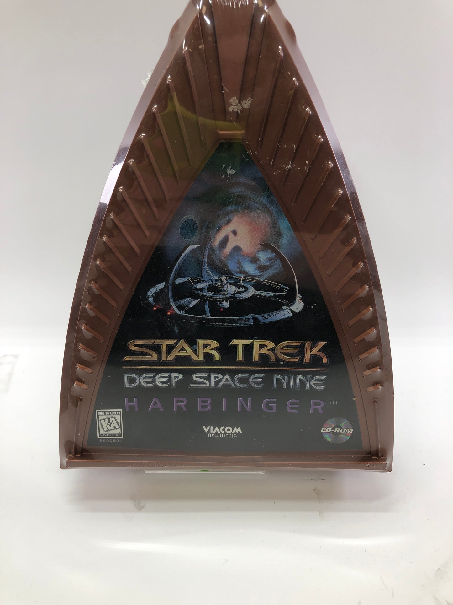 New Star Trek Deep Space Nine Harbringer (PC, 2004) Factory Sealed