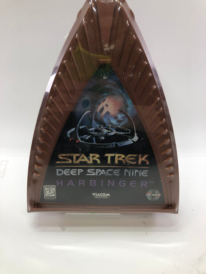 New Star Trek Deep Space Nine Harbringer (PC, 2004) Factory Sealed