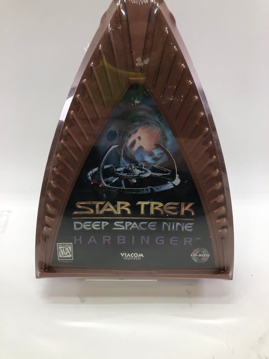 New Star Trek Deep Space Nine Harbringer (PC, 2004) Factory Sealed