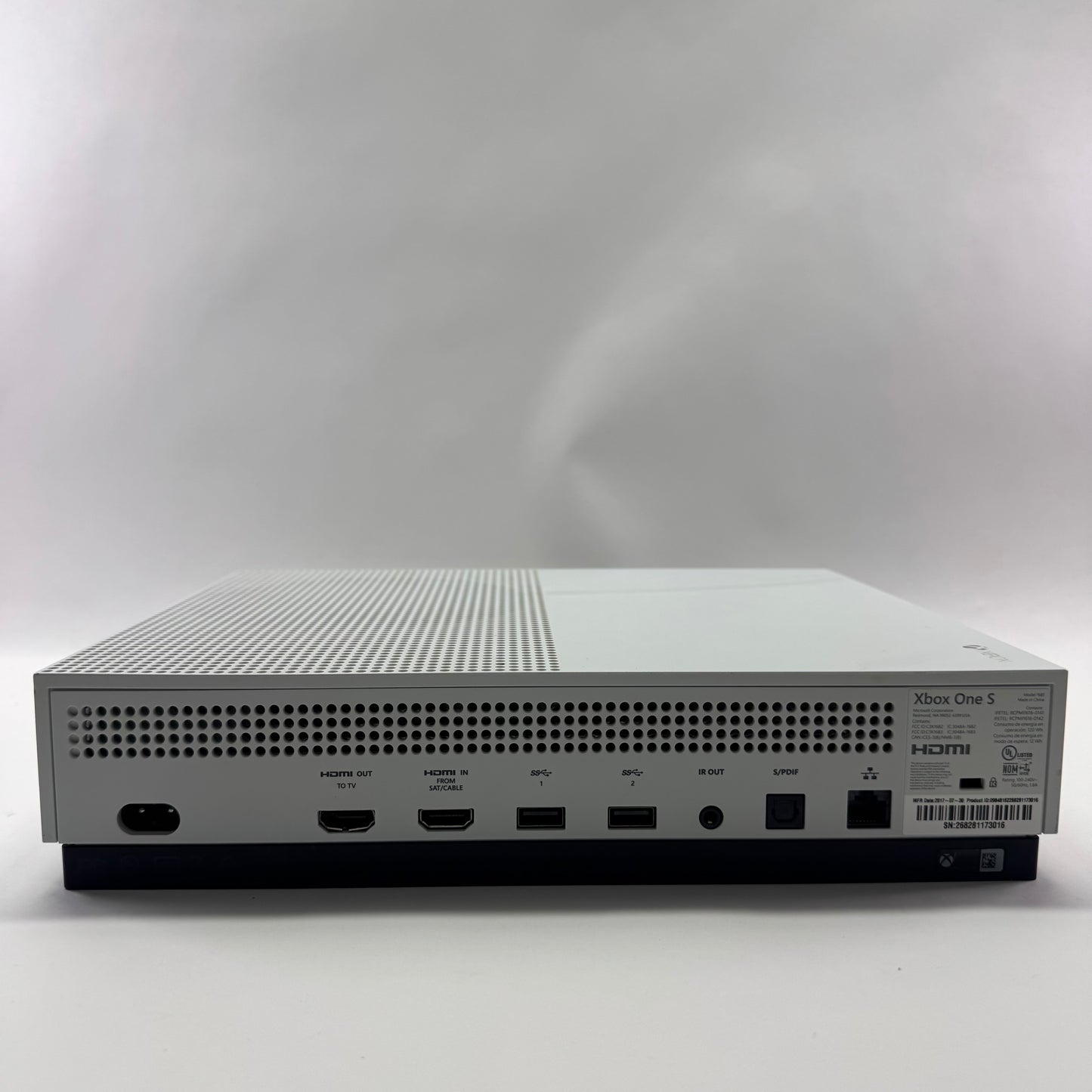 Microsoft Xbox One S 500GB Console Gaming System White 1681