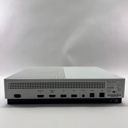Microsoft Xbox One S 500GB Console Gaming System White 1681