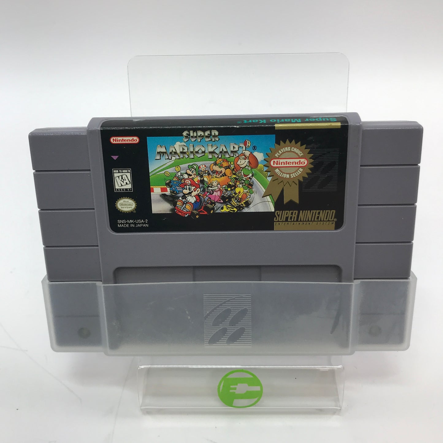 Super Mario Kart [Player's Choice] (Super Nintendo SNES, 1995) Cartridge Only