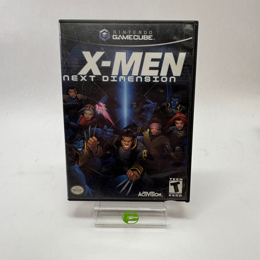X-men Next Dimension (Nintendo GameCube, 2002)