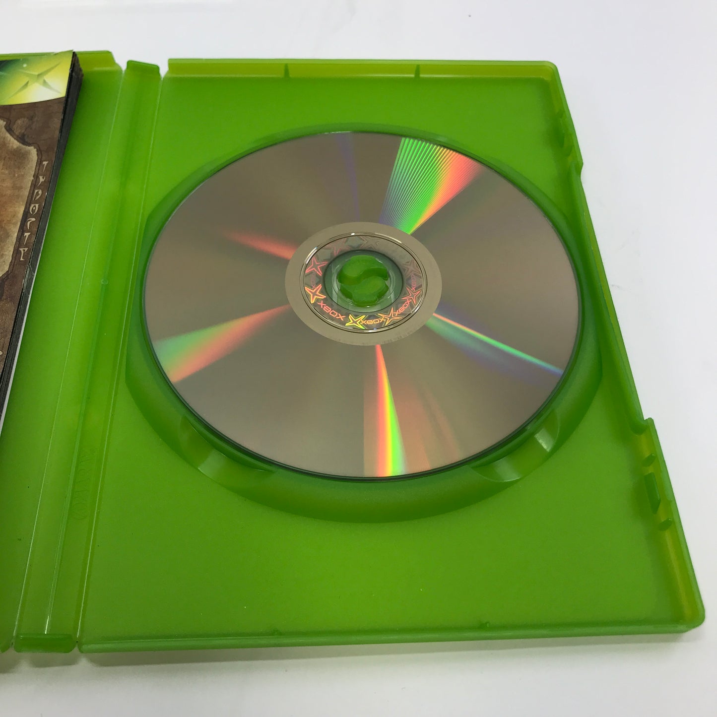 Elder Scrolls III Morrowind (Microsoft Xbox, NaN)