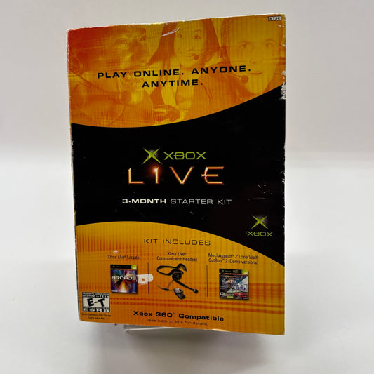 New 3 Month Starter Kit Subscription to Xbox Live (Microsoft)