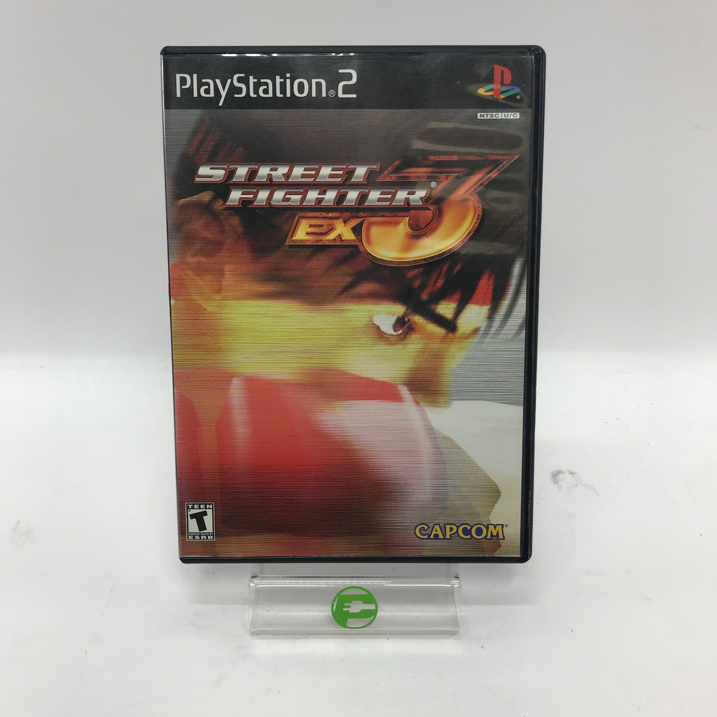 Street Fighter EX3 (Sony PlayStation 2 PS2, 2000) CIB Tested Working