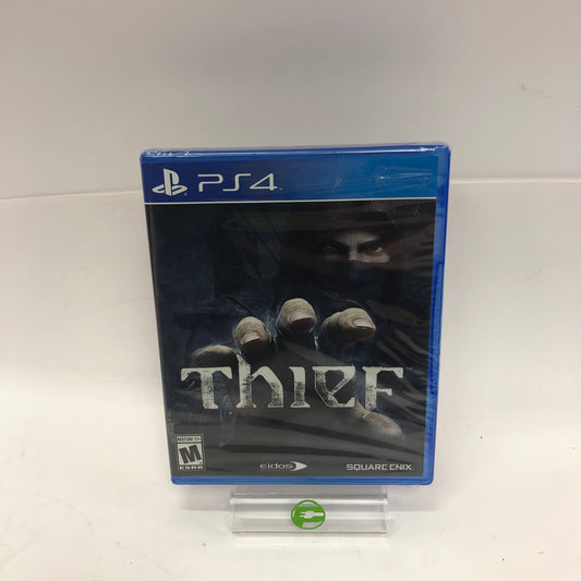 New Thief (Sony PlayStation 4 PS4, 2014) Factory Sealed