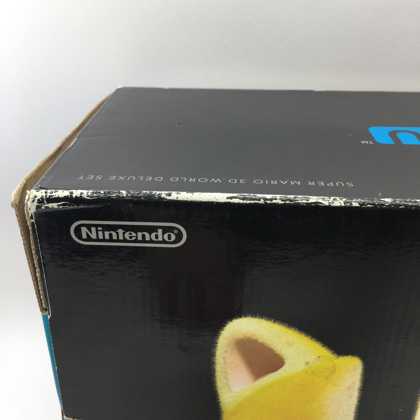 Nintendo Wii U Video Game Console Black CIB Tested and Working w Both Games