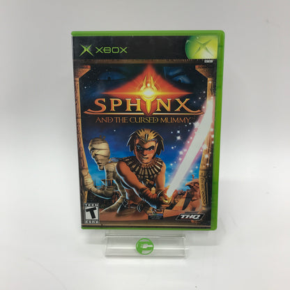 Sphinx and the Cursed Mummy (Microsoft Xbox, 2003) CIB