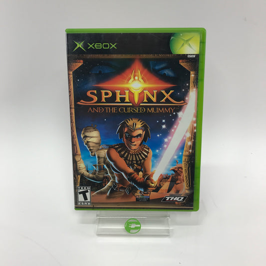 Sphinx and the Cursed Mummy (Microsoft Xbox, 2003) CIB
