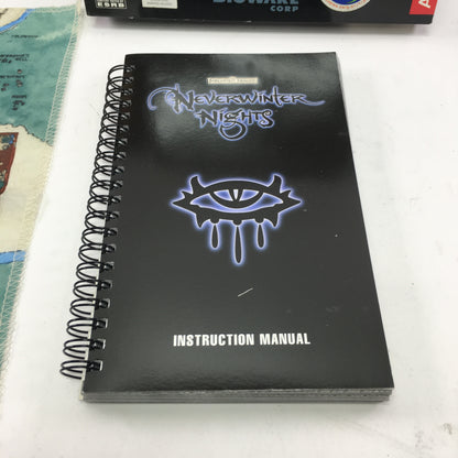 Neverwinter Nights (PC, 2002) CIB w Adventure and World Building Guides
