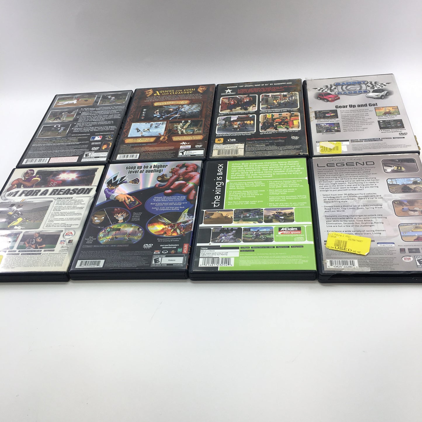 Lot of 79 Sony PlayStation 2 PS2 Games [Call of Duty, Kingdom Hearts and More]