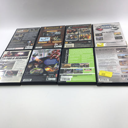 Lot of 79 Sony PlayStation 2 PS2 Games [Call of Duty, Kingdom Hearts and More]