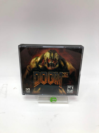 Doom III (PC, 2004) Complete in Box w/ Manual, Almost No Scratches, CIB