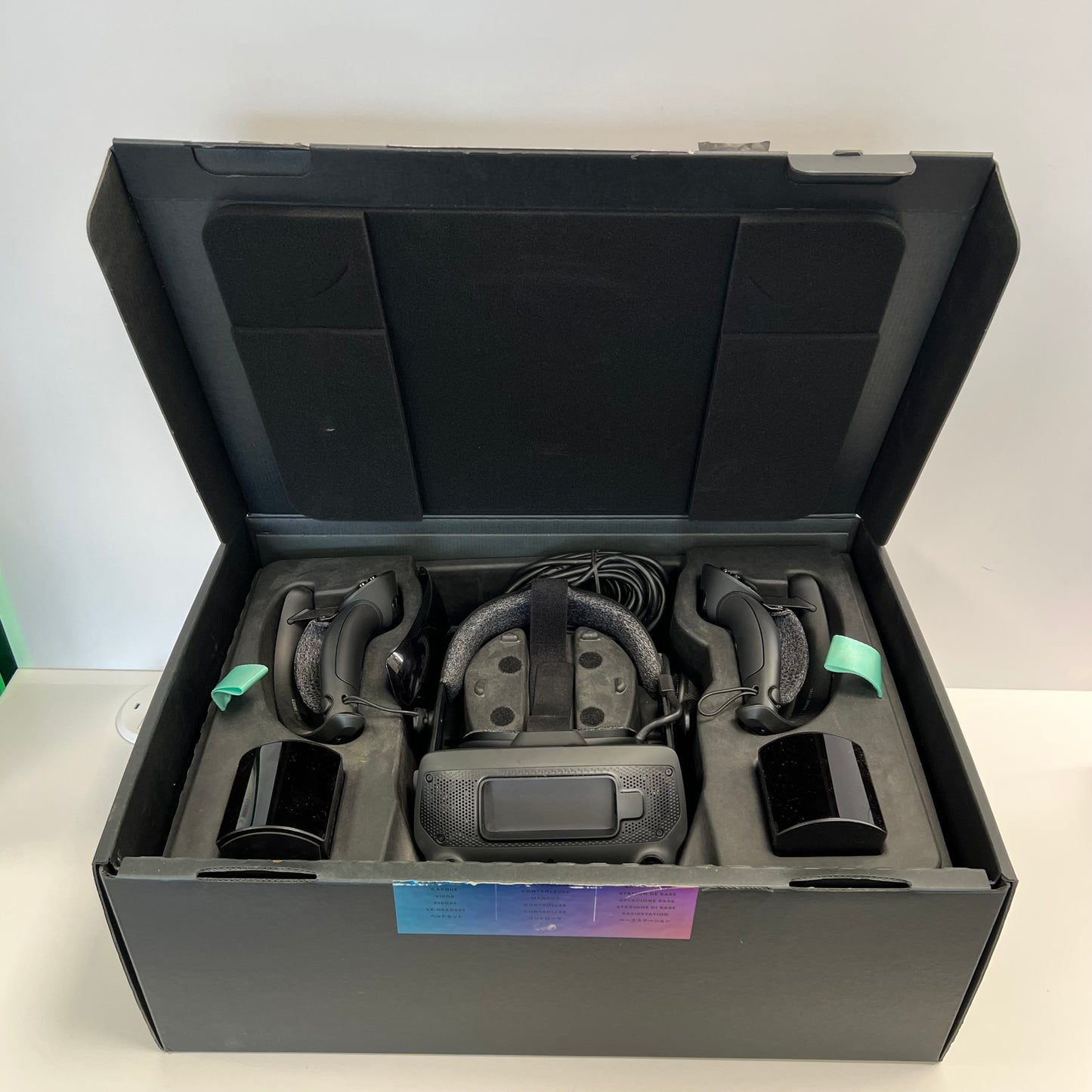 Valve Index VR Kit PC VR Headset