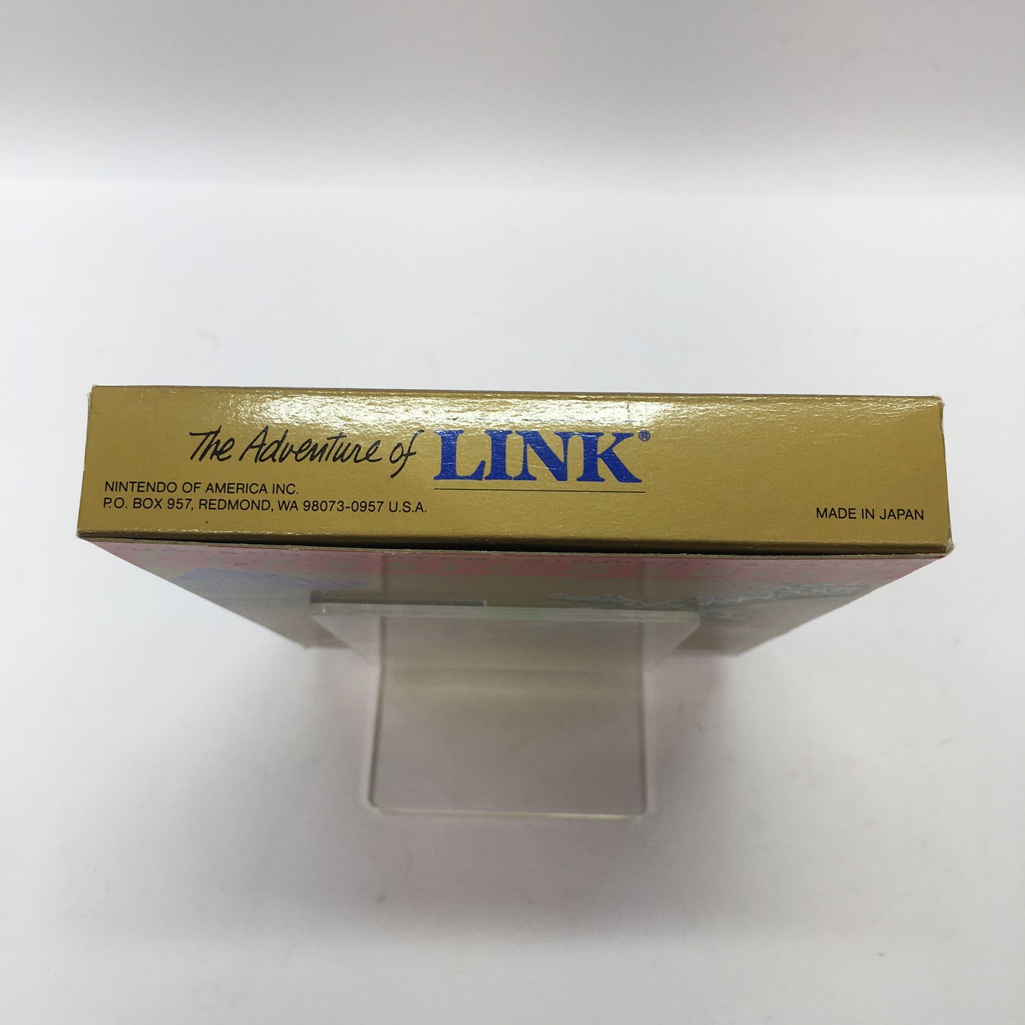 The Adventure of Link Zelda II (Nintendo NES, 1985) Tested Works