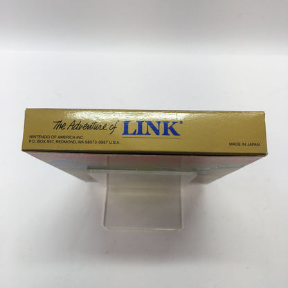 The Adventure of Link Zelda II (Nintendo NES, 1985) Tested Works