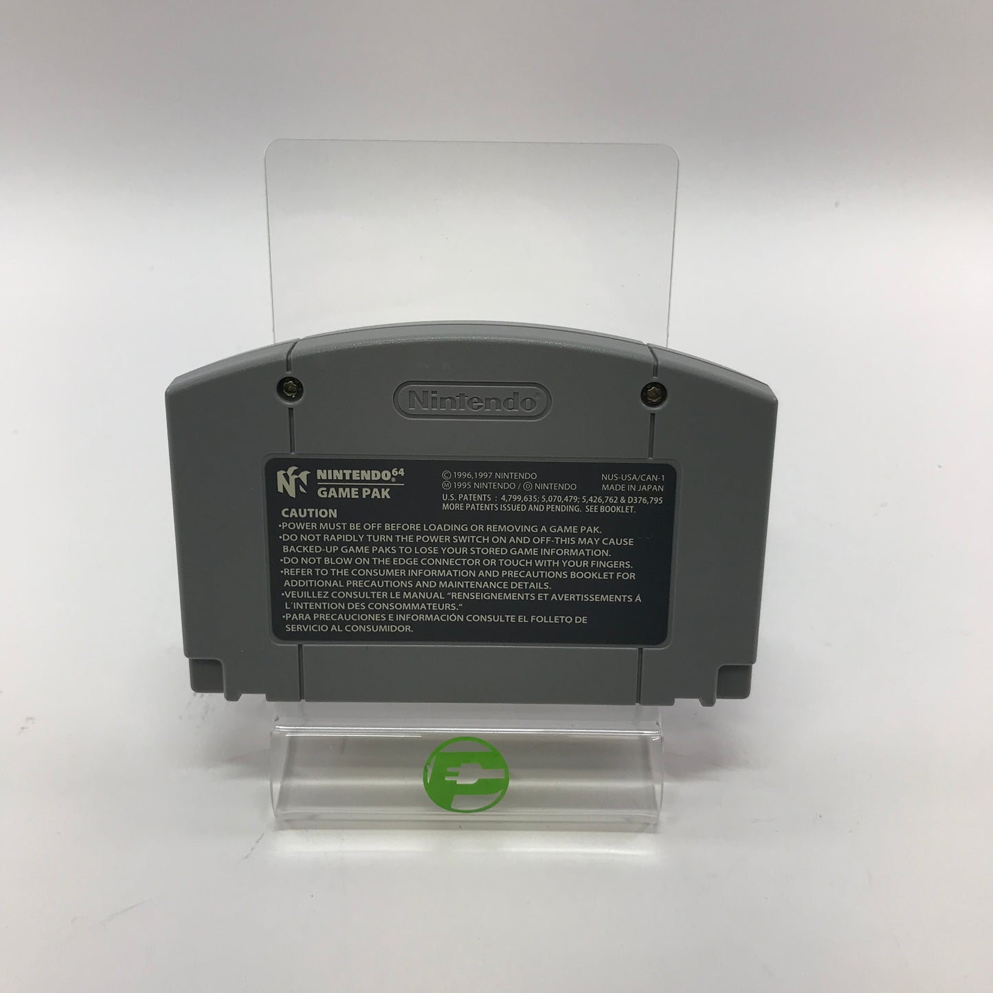 Greatest Arcade Hits Volume 1 (Nintendo 64 N64, 2000) Tested Works