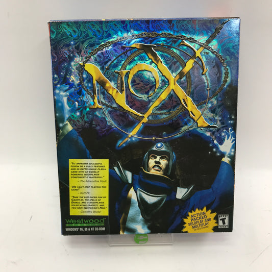 NOX (PC, 2000) Complete in Original Box IGN Yellow Lable CIB