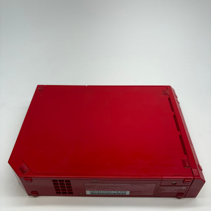 Nintendo Wii Console Gaming System RVL-001 Mario Red Edition