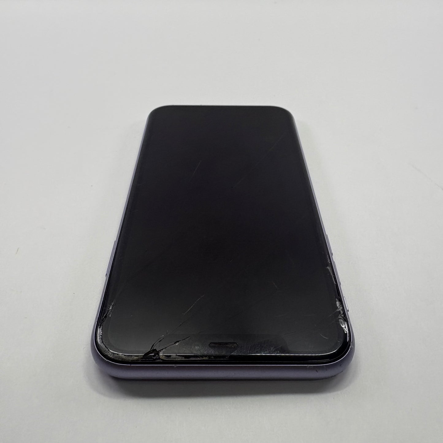Broken T-Mobile Apple iPhone 11 64GB MWK52LL/A Read Description