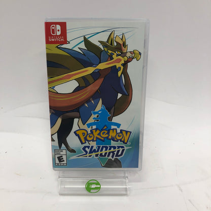Pokemon Sword (Nintendo Switch, 2019) w Original Box