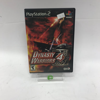Dynasty Warriors 3 and 4 Bundle Sony PlayStation 2 PS2 Games