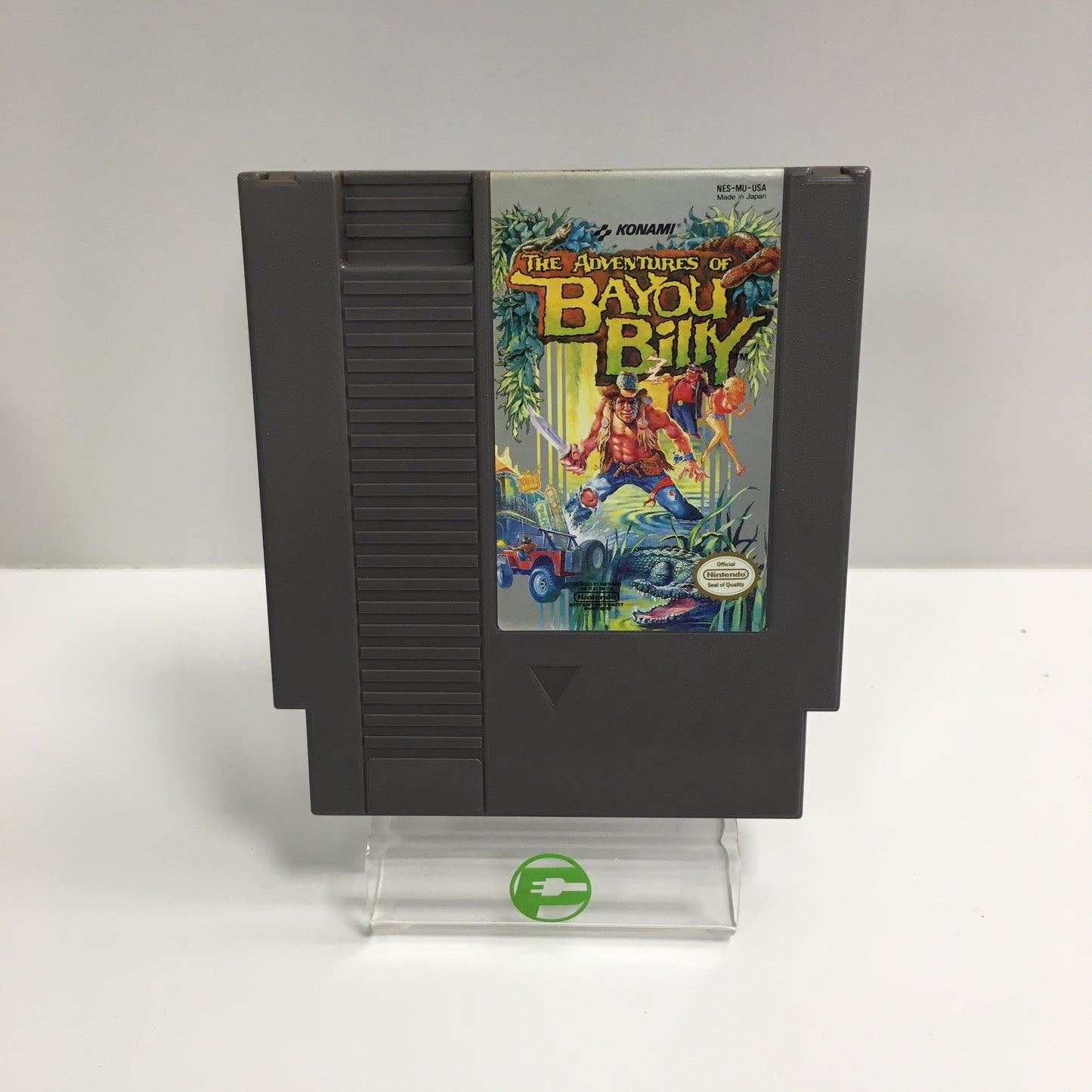 The Adventures of Bayou Billy (Nintendo NES, 1989) Tested Works