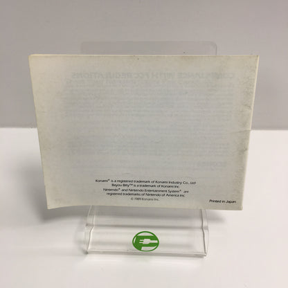 The Adventures of Bayou Billy (Nintendo NES, 1989) Tested Works