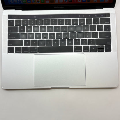 2017 Apple MacBook Pro 13.3" i5 3.1GHz 8GB RAM 256GB SSD Silver A1706