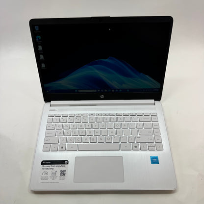 HP Laptop 14-DQ3000DX 14" Celeron N4500 1.1GHz 4GB RAM 64GB SSD