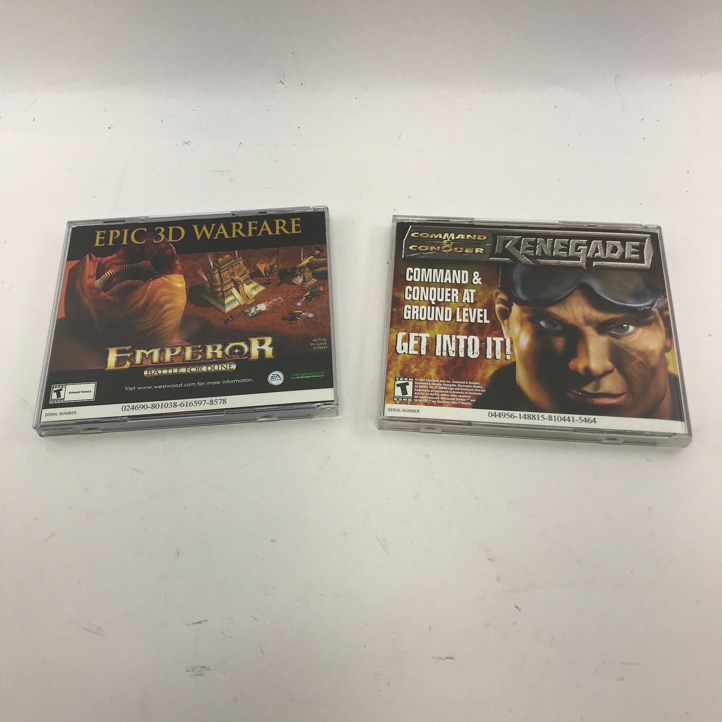 Command and Conquer Red Alert 2 and Yuri's Revenge Expansion for PC