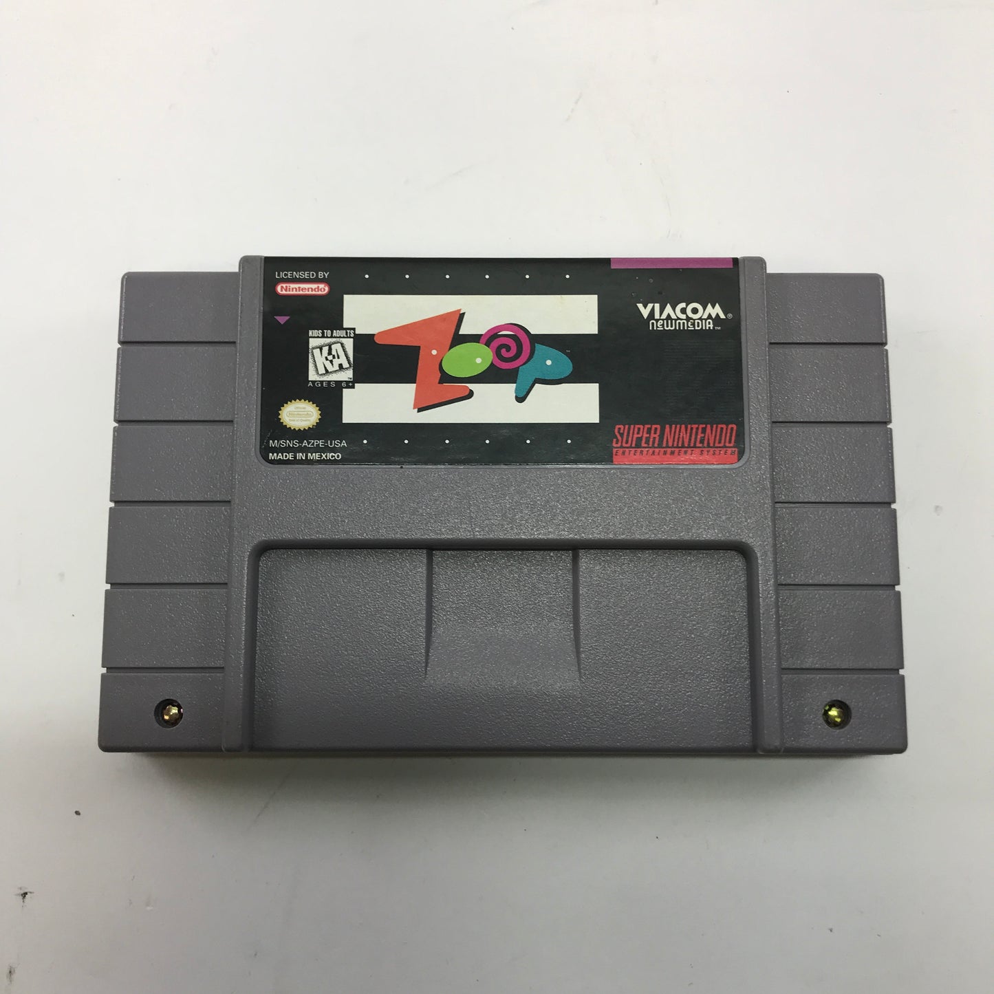 Lot of 3 Super Nintendo SNES Games Tested Works