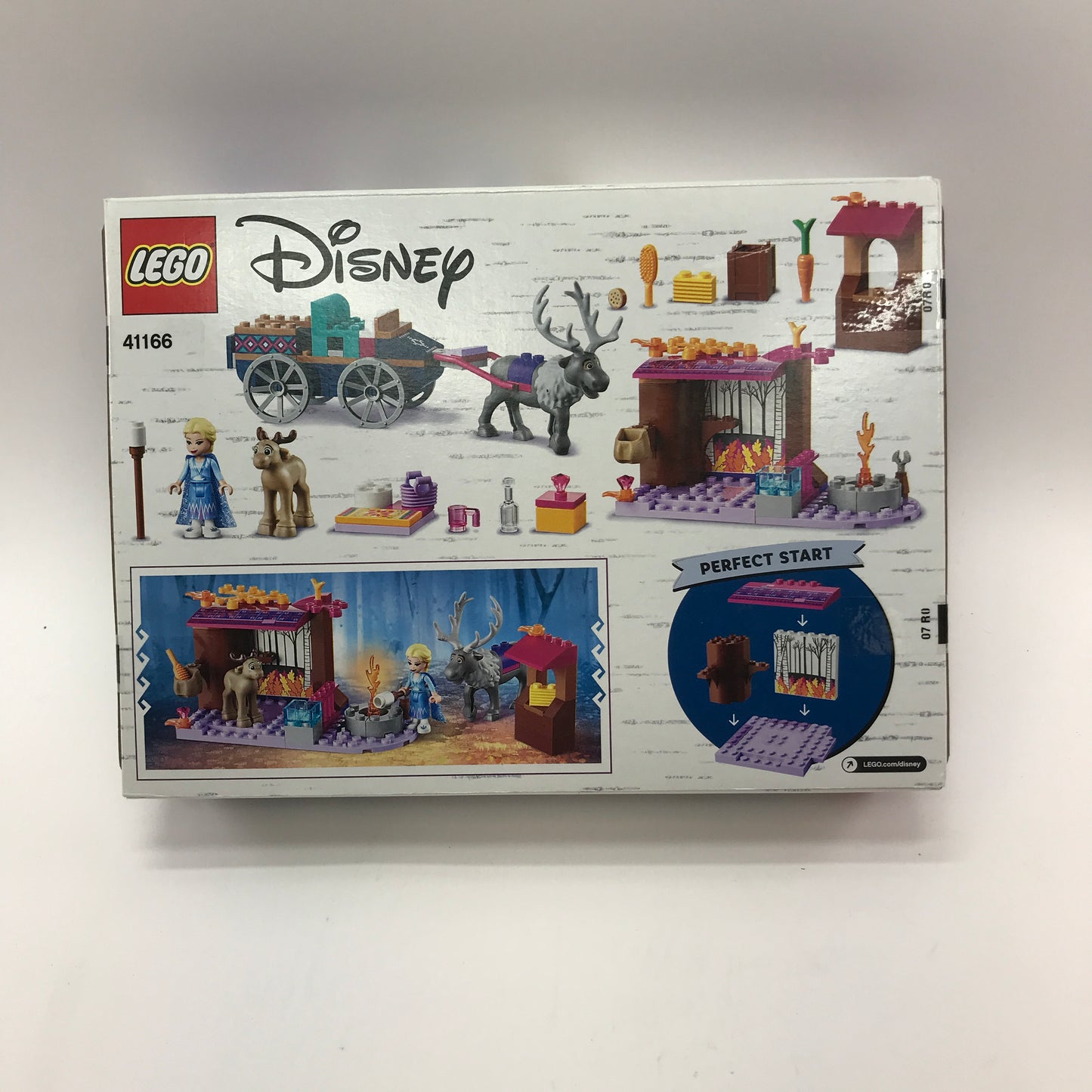 New Lego Disney Frozen II Elsa's Wagon Adventure Lego Set 6251055