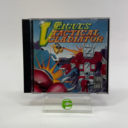 Veigues Tactical Gladiator (TurboGrafx-16, 1989)