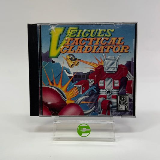 Veigues Tactical Gladiator (TurboGrafx-16, 1989)