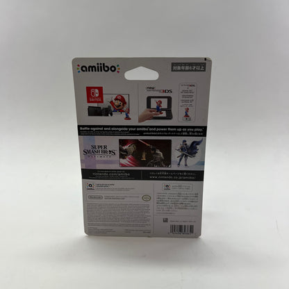 New Amiibo Super Smash Bros Chrom