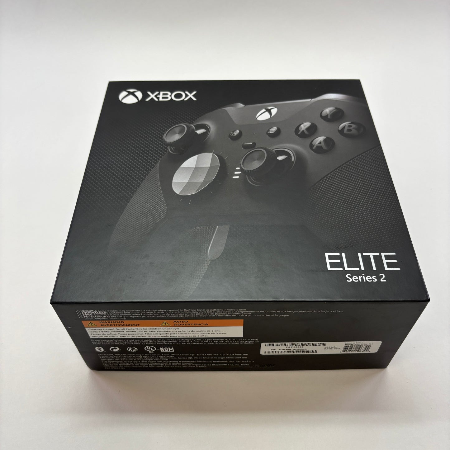Microsoft Xbox One Elite Controller Series 2 Black FST-00001