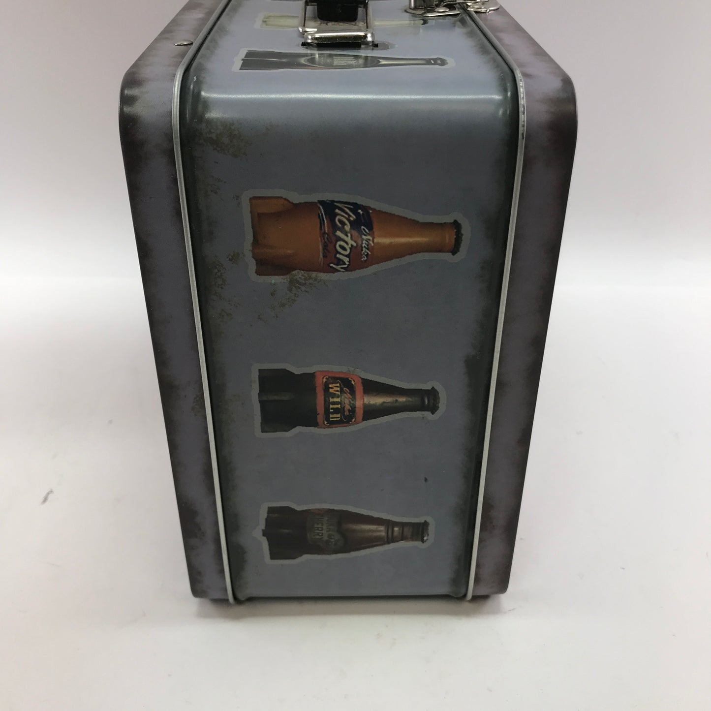 Fallout Collectable Nuka Bola Lunch Box w Sticker Set