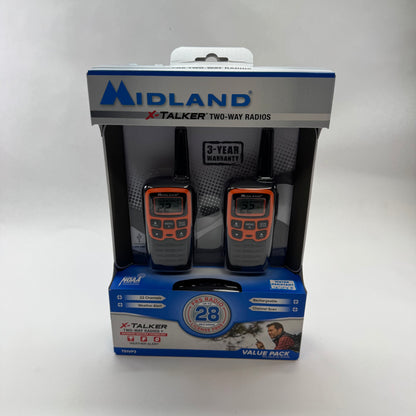 New Midland X-talker Two-Way radios T51VP3