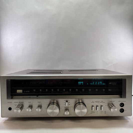 Sansui G-4700 AM/FM Pure Power DC Stereo Receiver