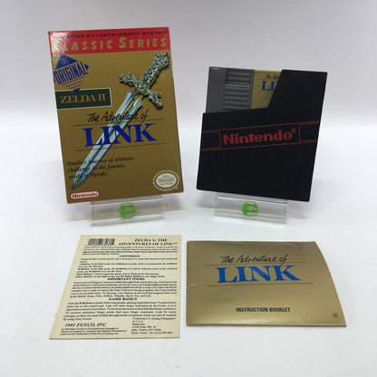 The Adventure of Link Zelda II (Nintendo NES, 1985) Tested Works