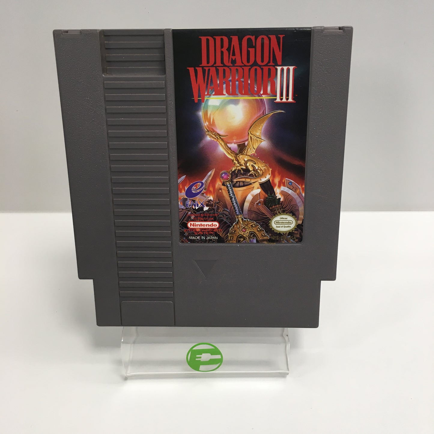 Dragon Warrior III (Nintendo NES, 1992) Tested Works