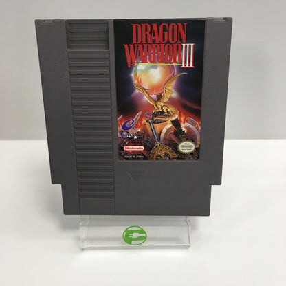 Dragon Warrior III (Nintendo NES, 1992) Tested Works
