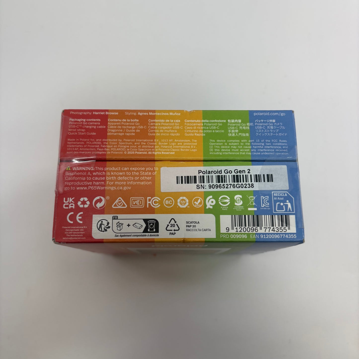 Polaroid Go Generation 2 Instant Film Camera (Black)