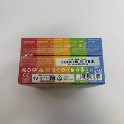 Polaroid Go Generation 2 Instant Film Camera (Black)