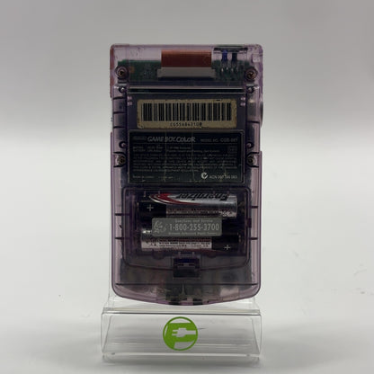 Nintendo Game Boy Color Handheld Only CGB-001 Atomic Purple