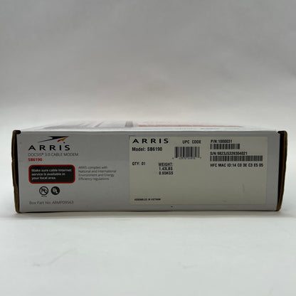 ARRIS Surfboard SB6190 SB6190 Cable Modem