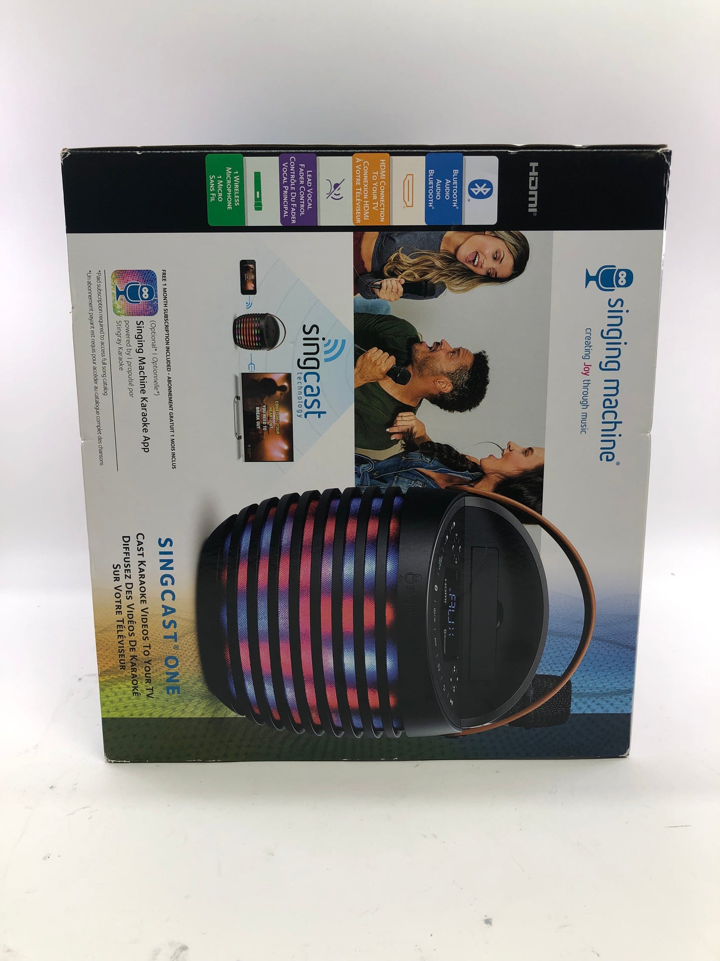 New Singcast Home Stage Mini SMC2020 Karaoke System